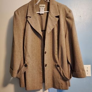 Casual suit coat